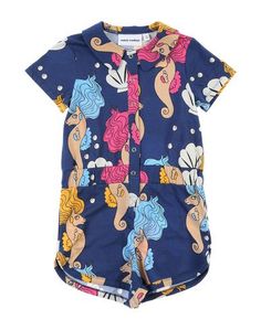 Короткий комбинезон Mini Rodini