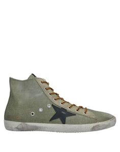 Высокие кеды и кроссовки Golden Goose Deluxe Brand