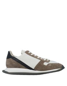 Низкие кеды и кроссовки Rick Owens
