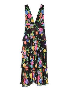Платье длиной 3/4 Topshop