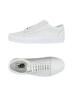 Низкие кеды и кроссовки Vans