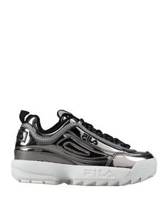 Низкие кеды и кроссовки Fila