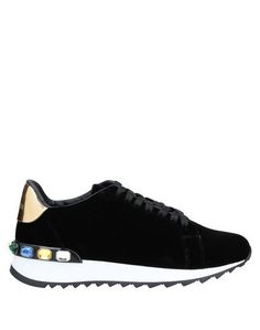 Низкие кеды и кроссовки Casadei