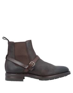 Полусапоги и высокие ботинки Santoni