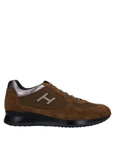 Низкие кеды и кроссовки Hogan