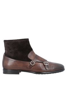 Полусапоги и высокие ботинки Santoni