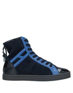 Высокие кеды и кроссовки Hogan