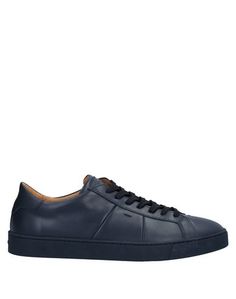Низкие кеды и кроссовки Santoni