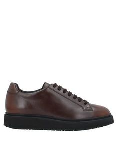 Низкие кеды и кроссовки Santoni