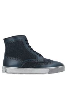 Высокие кеды и кроссовки Santoni