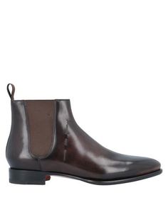 Полусапоги и высокие ботинки Santoni