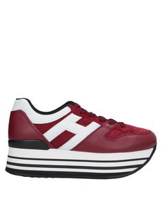 Низкие кеды и кроссовки Hogan