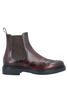 Полусапоги и высокие ботинки Santoni