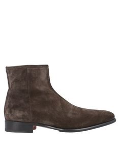 Полусапоги и высокие ботинки Santoni