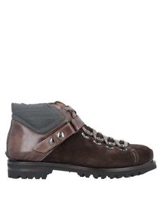 Полусапоги и высокие ботинки Santoni