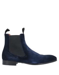 Полусапоги и высокие ботинки Santoni