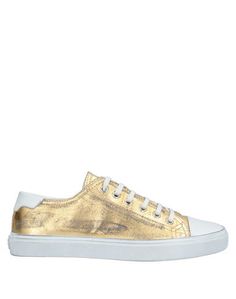 Низкие кеды и кроссовки Saint Laurent