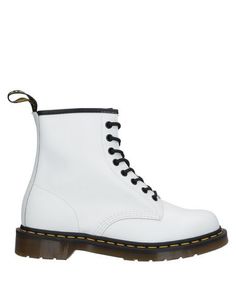 Полусапоги и высокие ботинки Dr. Martens