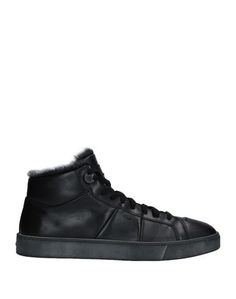 Высокие кеды и кроссовки Santoni