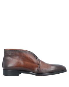 Полусапоги и высокие ботинки Santoni