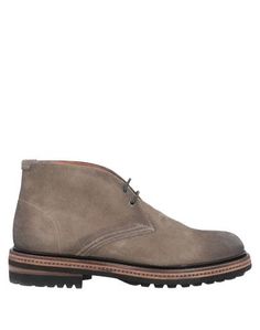 Полусапоги и высокие ботинки Santoni