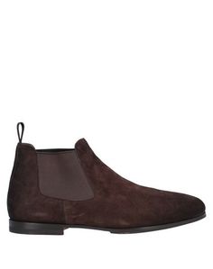 Полусапоги и высокие ботинки Santoni