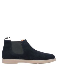 Полусапоги и высокие ботинки Santoni