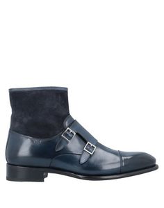 Полусапоги и высокие ботинки Santoni