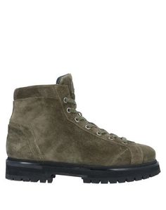 Полусапоги и высокие ботинки Santoni
