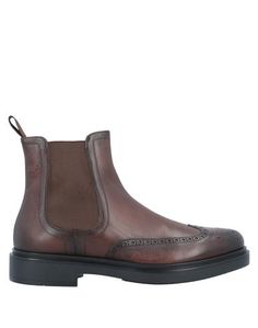 Полусапоги и высокие ботинки Santoni