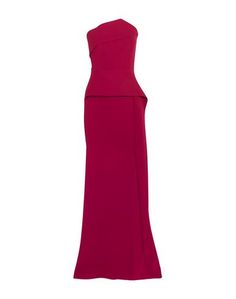Длинное платье Roland Mouret