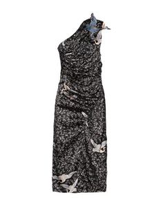Платье длиной 3/4 Elisabetta Franchi
