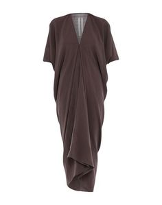 Платье до колена Rick Owens