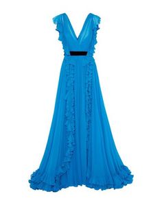 Длинное платье Jenny Packham