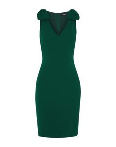 Платье до колена Badgley Mischka