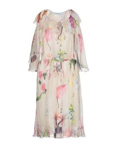 Платье до колена Blumarine