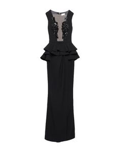 Длинное платье Elisabetta Franchi