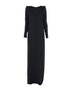 Длинное платье Ann Demeulemeester