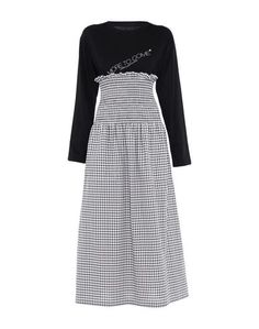 Длинное платье Mm6 Maison Margiela