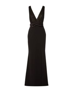Длинное платье Badgley Mischka