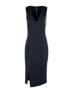Платье до колена Trussardi Jeans