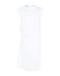 Платье до колена Jil Sander