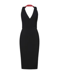Платье до колена Victoria Beckham