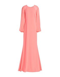 Длинное платье Badgley Mischka