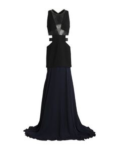 Длинное платье Amanda Wakeley