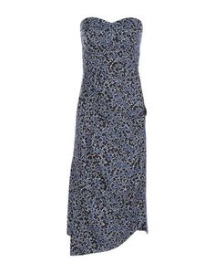 Платье длиной 3/4 Michael Kors Collection