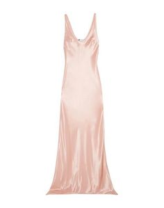 Длинное платье Lanvin