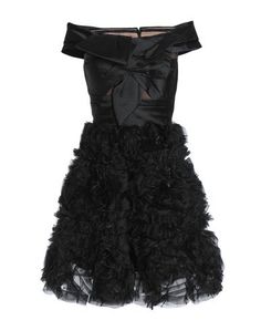 Короткое платье Marchesa Notte