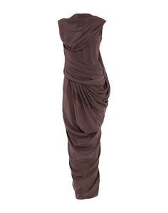 Длинное платье Rick Owens
