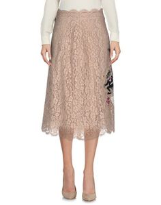 Юбка длиной 3/4 Dolce & Gabbana